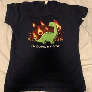 T-shirt (I’m doing my best)